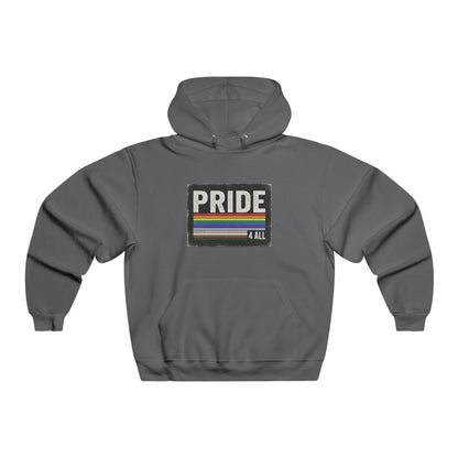 🌈PRIDE COLLECTION-PRIDE STRIPES HOODED SWEATSHIRT