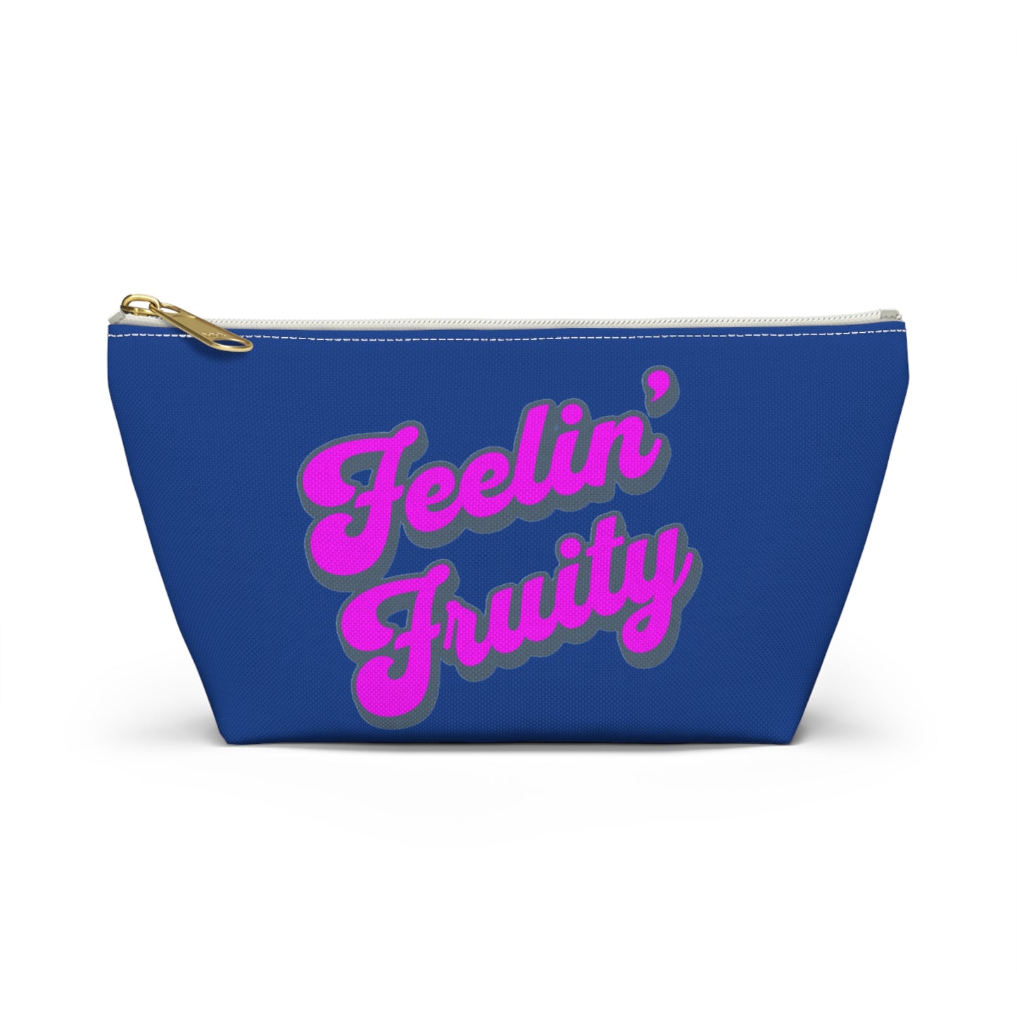 FEELING FRUITY/Accessory Pouch w T-bottom