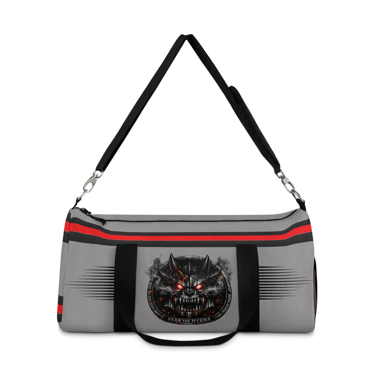 THE OBSCURO COLLECTION: MAYHEM MANIFESTED- FEAR THE HYENA DUFFLE BAG