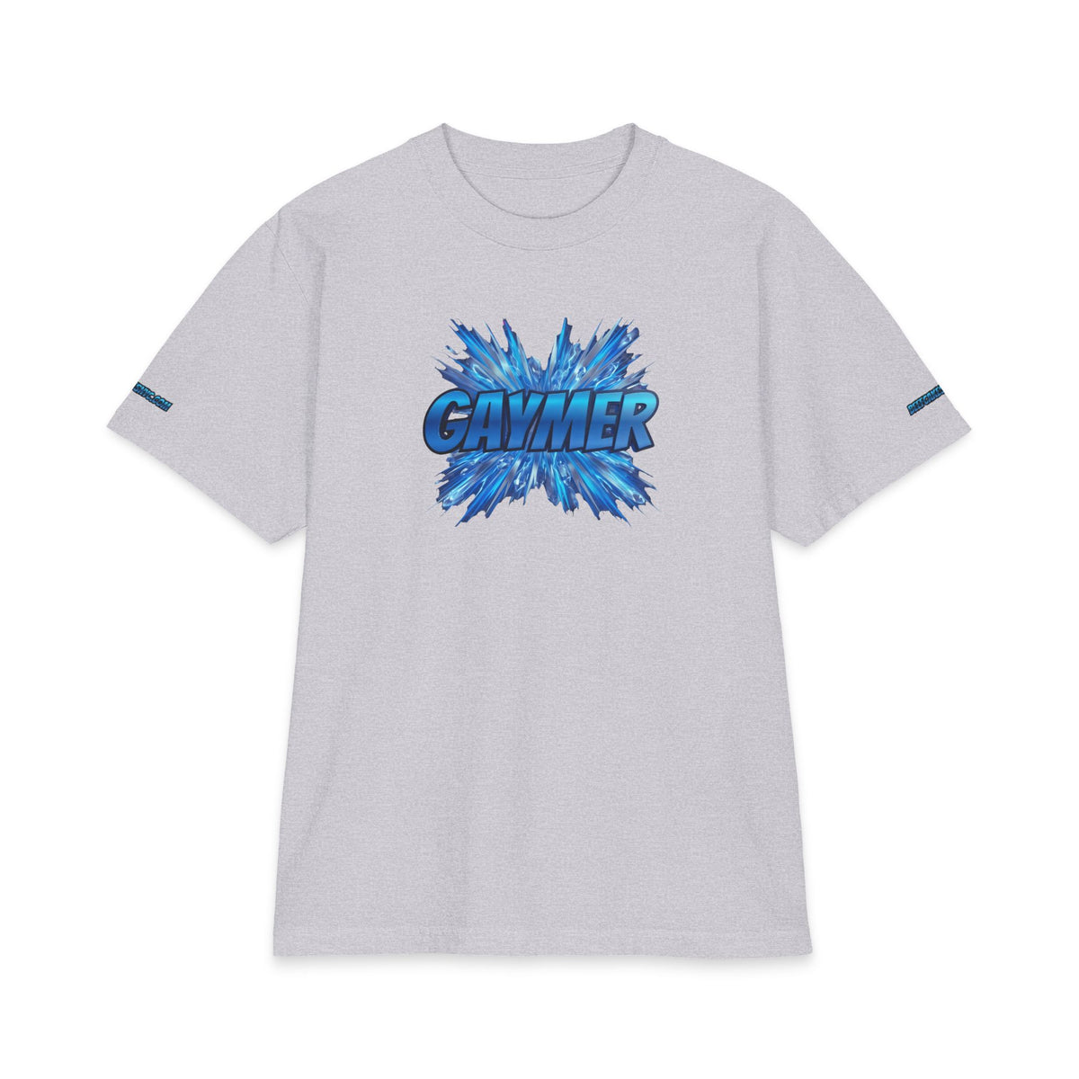 GAYMER MODE ACTIVATED, LEVEL UP YOUR PRIDE- HEAVYWEIGHT TEE