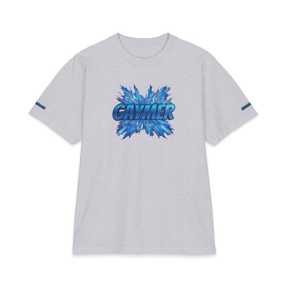 GAYMER MODE ACTIVATED, LEVEL UP YOUR PRIDE- HEAVYWEIGHT TEE