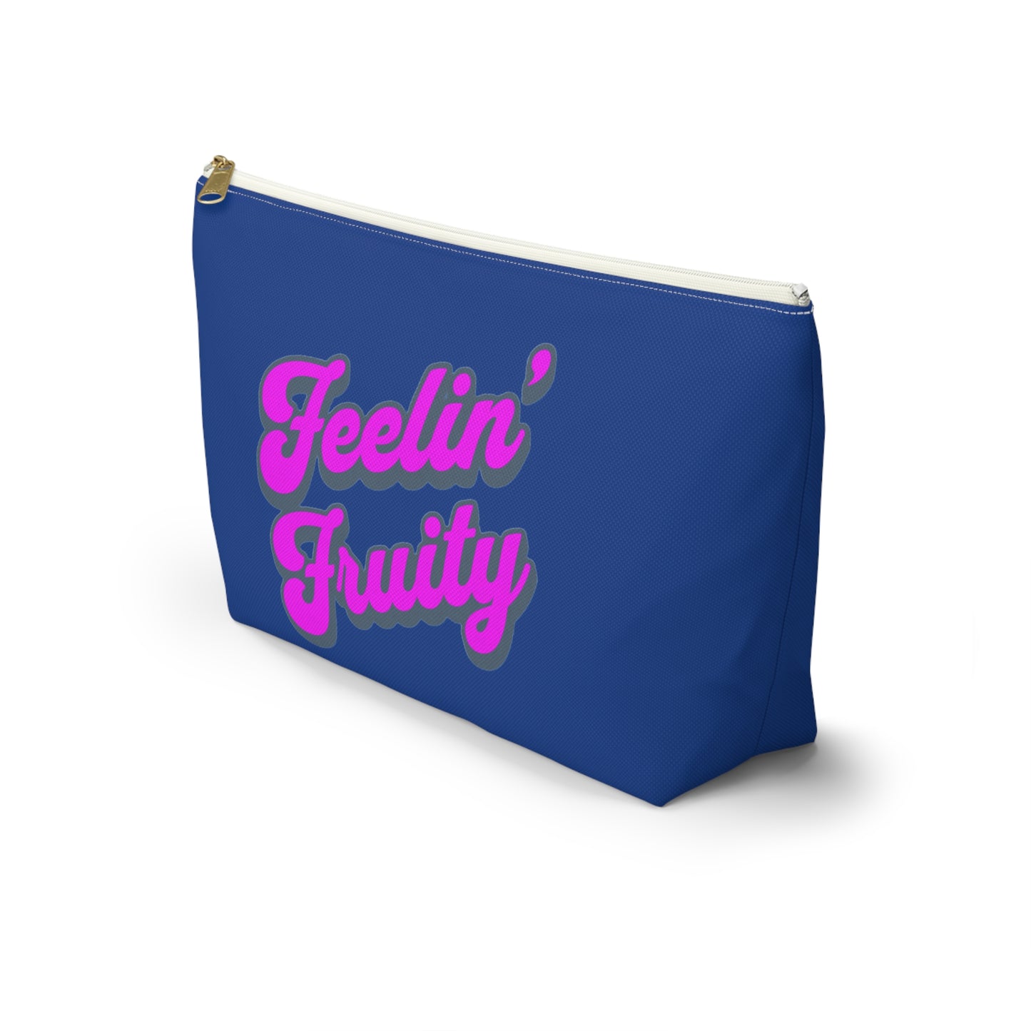 FEELING FRUITY/Accessory Pouch w T-bottom