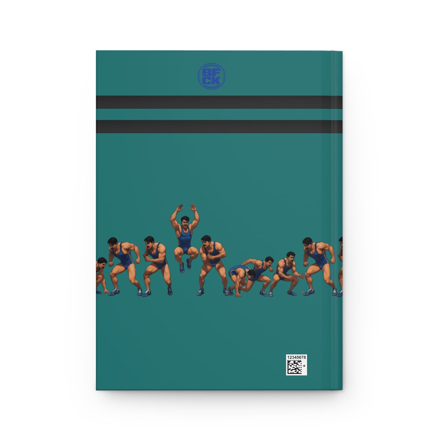 THE BEEFCAKE JOURNAL- MATTE HARDCOVER (PERSONALIZABLE