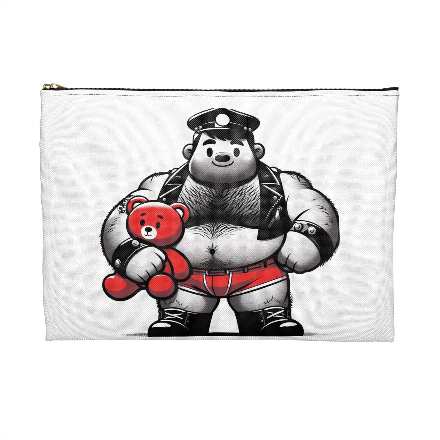 BEEFCAKE BEAR-BEAR ACCESSORY POUCH