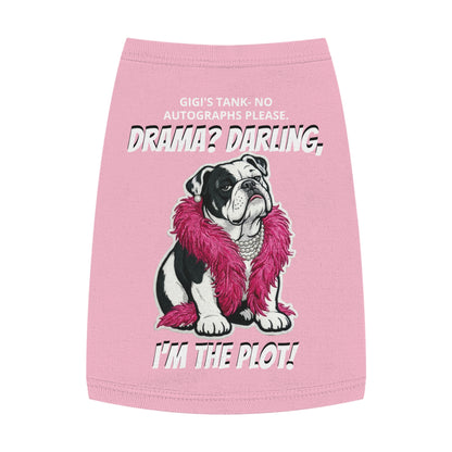 "DRAMA DARLING"-  (PERSONALIZE IT) TANK TOP (I'M THE PLOT EDITION)