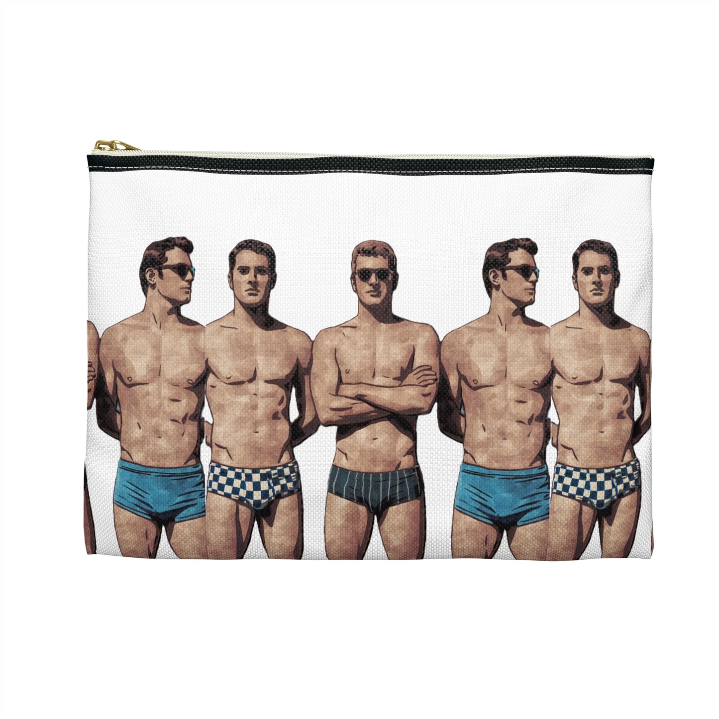 BEEFCAKE BOYS OF SUMMER ACCESSORY POUCH