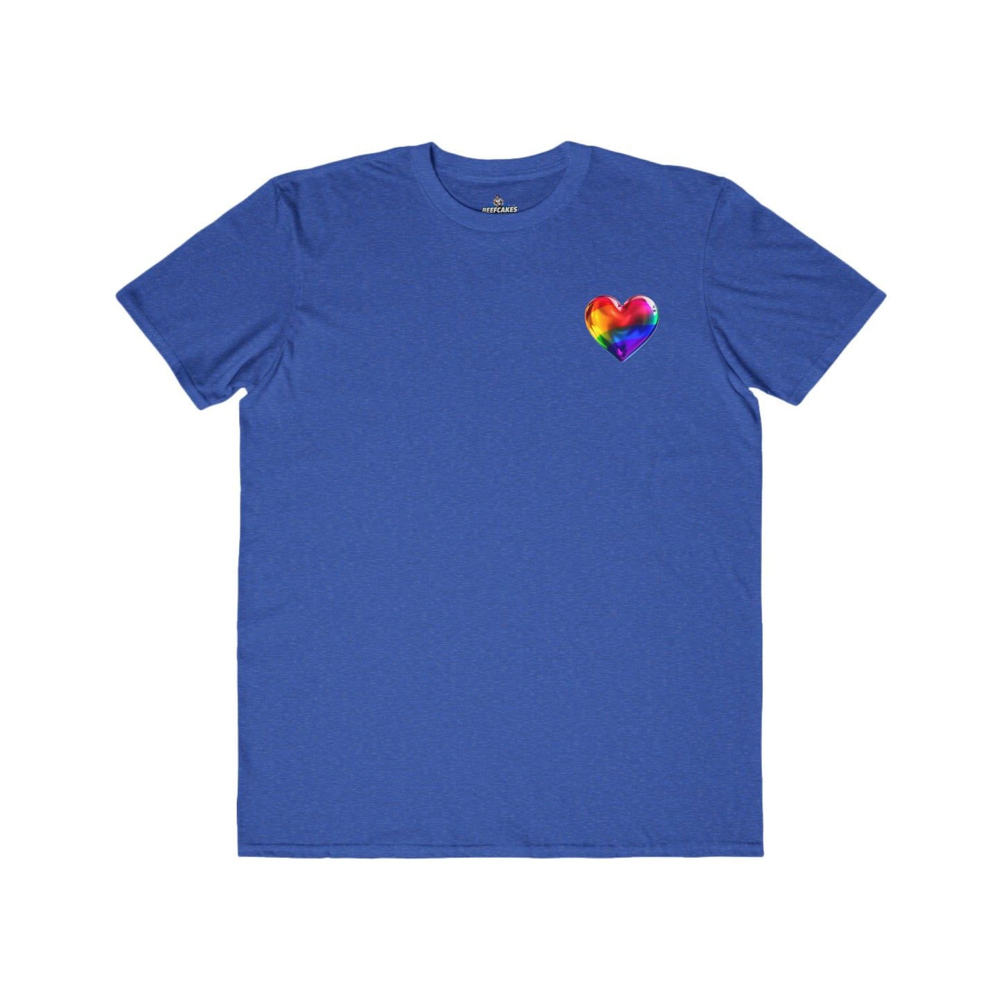 🌈PRIDE COLLECTION - THE HEART-ON TEE —  LIGHTWEIGHT PRIDE SHIRT