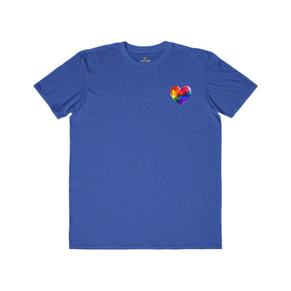 🌈PRIDE COLLECTION - THE HEART-ON TEE —  LIGHTWEIGHT PRIDE SHIRT