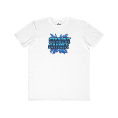 STRAIGHT GAYMER MODE TEE-COMIC STYLE GAMING GRAPHIC