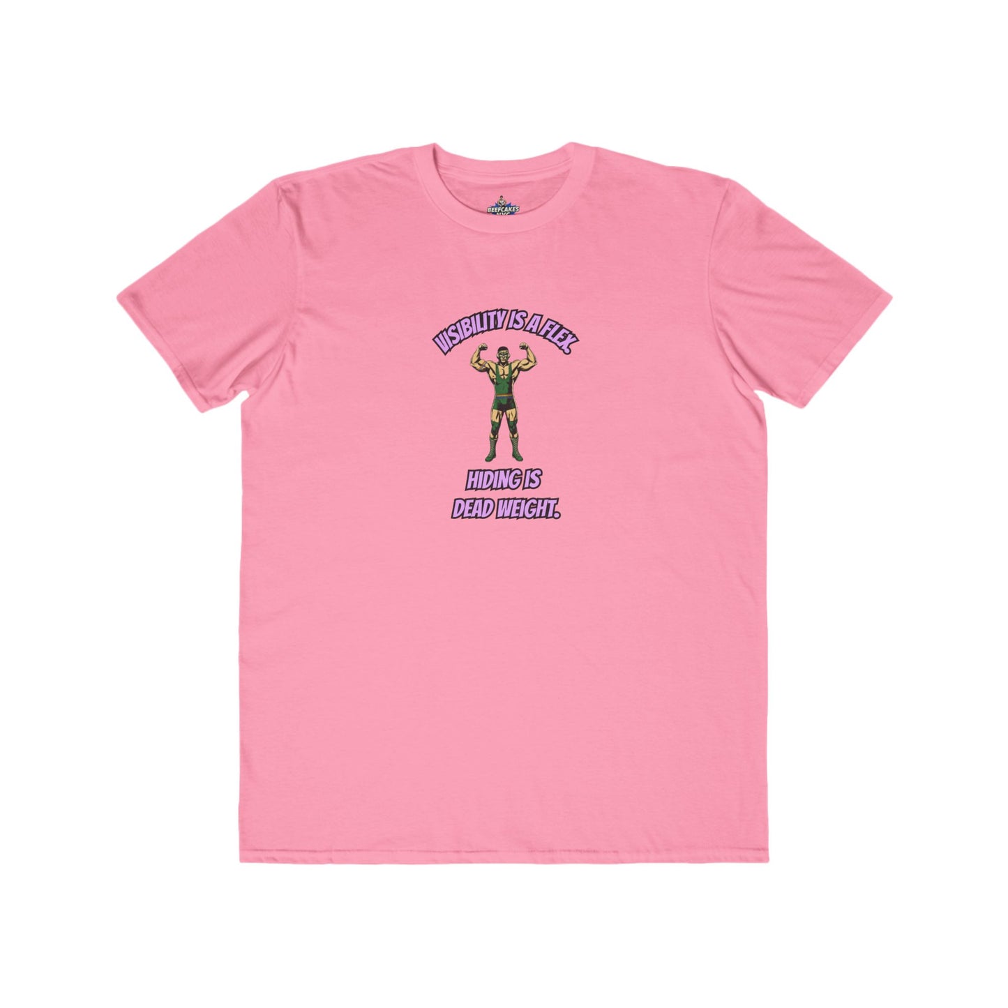 VISIBILITY FLEX TEE- BEEFCAKE EDITION