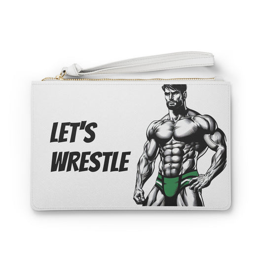 BEEFCAKE LET'S WRESTLE, POUCH