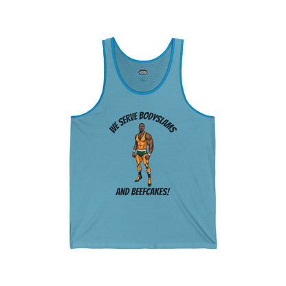Wrestler Comic Tank Top