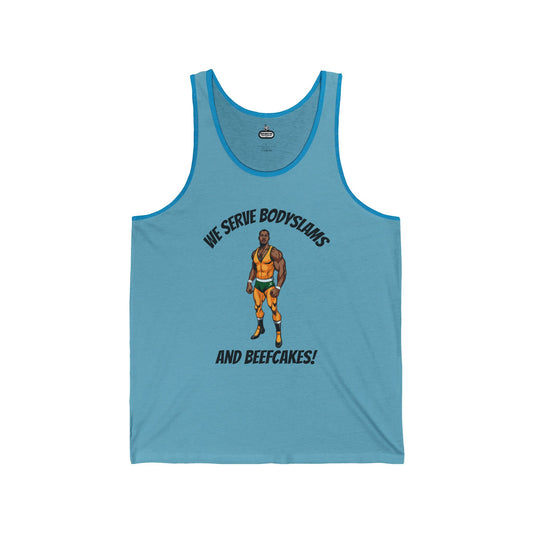 Wrestler Comic Tank Top