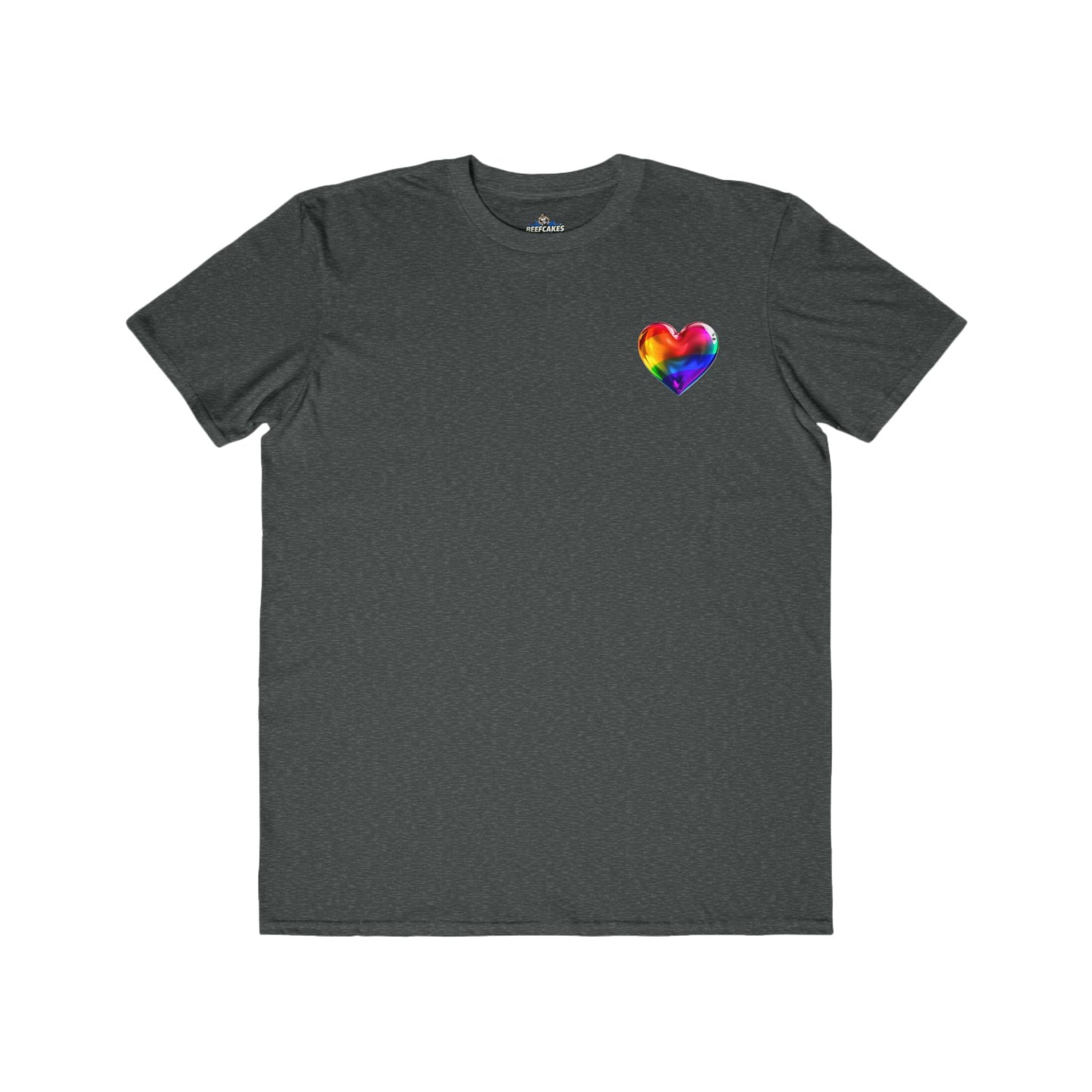 🌈PRIDE COLLECTION - THE HEART-ON TEE —  LIGHTWEIGHT PRIDE SHIRT