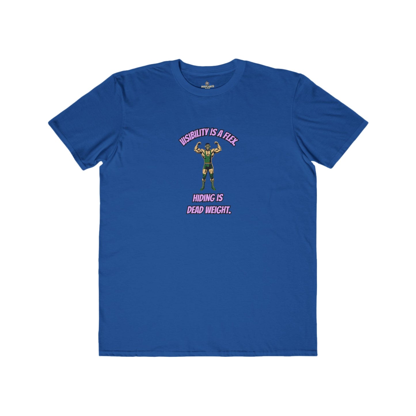 VISIBILITY FLEX TEE- BEEFCAKE EDITION