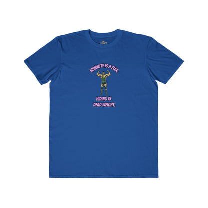 VISIBILITY FLEX TEE- BEEFCAKE EDITION