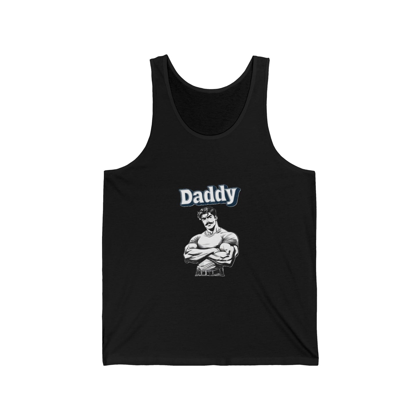💪 Daddy Issues? Solved. Jersey Tank