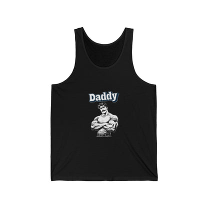 💪 Daddy Issues? Solved. Jersey Tank