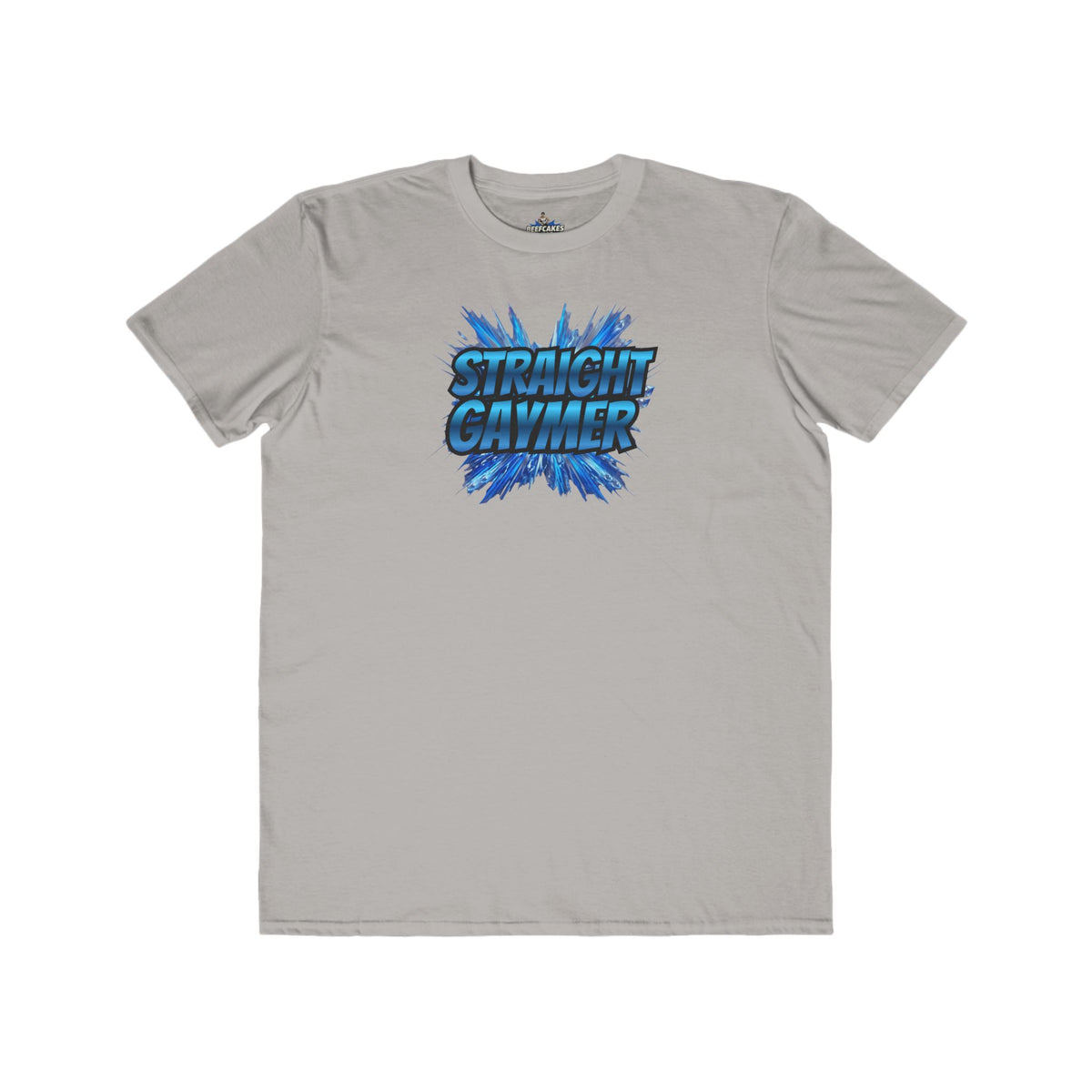 STRAIGHT GAYMER MODE TEE-COMIC STYLE GAMING GRAPHIC