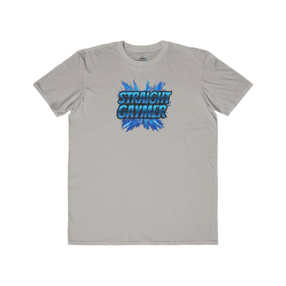 STRAIGHT GAYMER MODE TEE-COMIC STYLE GAMING GRAPHIC
