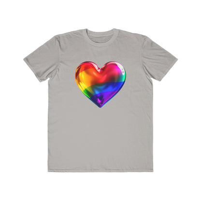 🌈PRIDE COLLECTION - THE BIG HEART- ON TEE  SHIRT