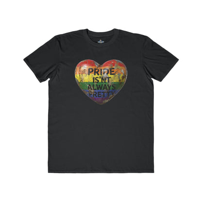 🌈PRIDE COLLECTION- PRIDE IS'NT ALWAYS PRETTY TEE/FRONT & BACK