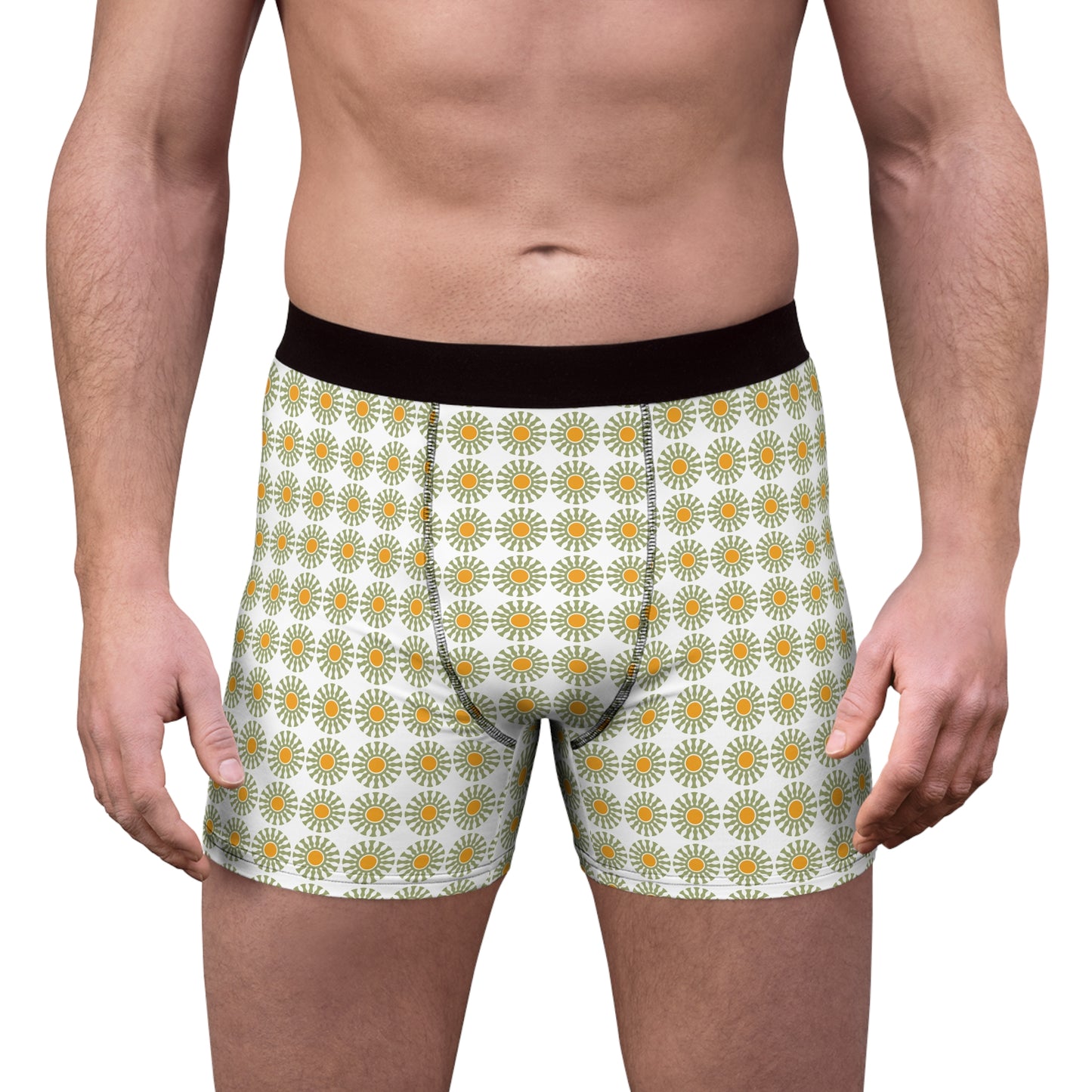 Men's Boxer Briefs (AOP)