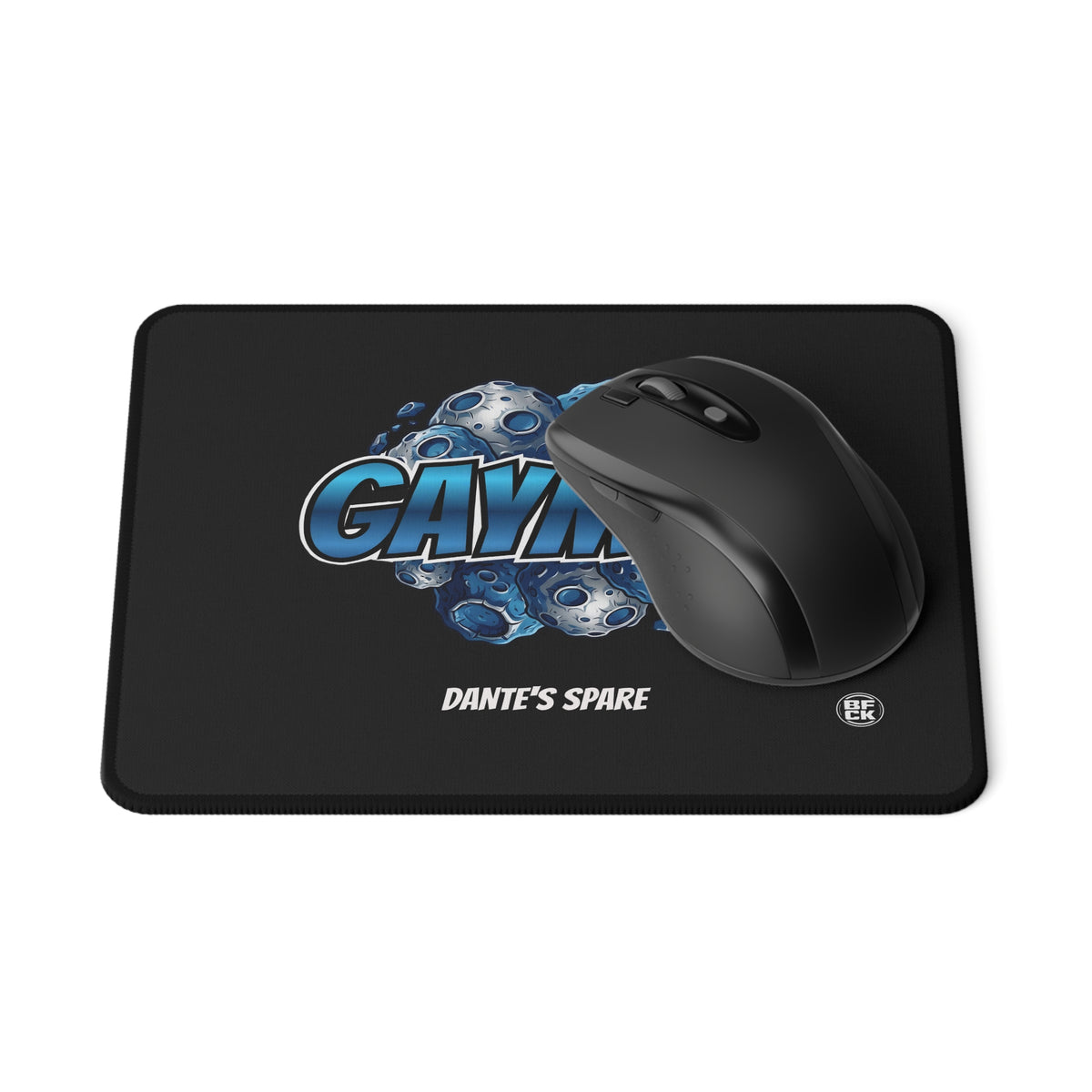 EMERGENCY BACKUP GAYMER MOUSE PAD (NO SLIP GAMING PAD)- FOR CHAOTIC GAYME-PLAY