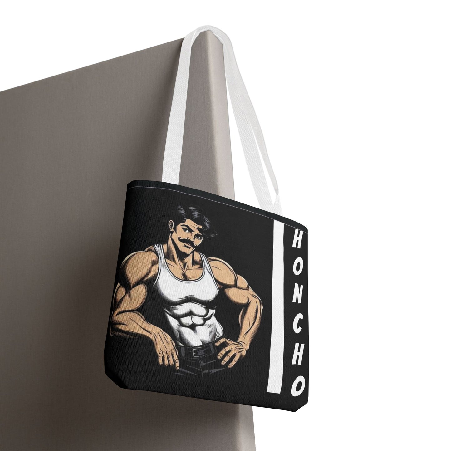 THE HONCHO TOTE - BFCK STYLE- BOLD. GRAPHIC. ICONIC.