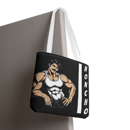 THE HONCHO TOTE - BFCK STYLE- BOLD. GRAPHIC. ICONIC.