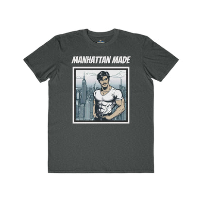 NYC Beefcake Tee- Manhattan Made, Muscle Powered. NYC Approved