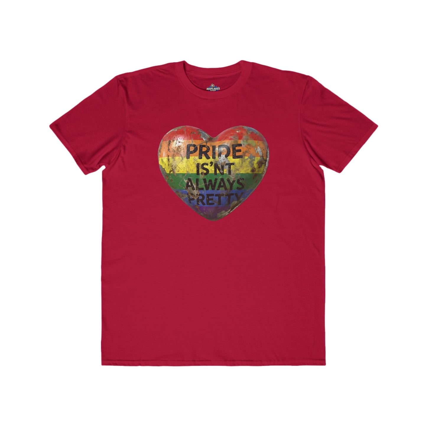 🌈PRIDE COLLECTION- PRIDE IS'NT ALWAYS PRETTY TEE/FRONT & BACK