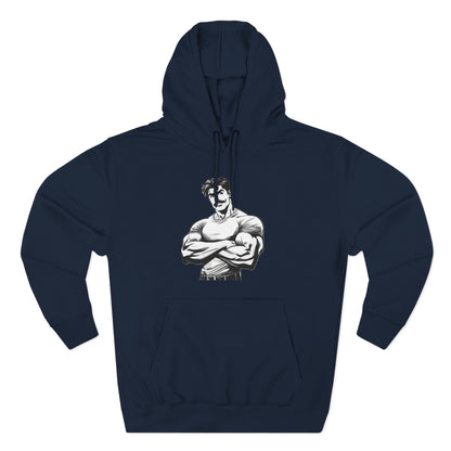 CLASSIC BEEFCAKE DADDY– FLEX APPEAL - HOODIE