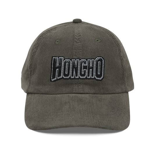 "HONCHO" - VINTAGE CORDUROY CAP- BFCK EDITION (PERSONIZABLE AND EBROIDERED)