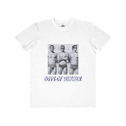 🌞 BOYS OF SUMMER / BLACK AND WHITE, LIGHTWEIGHT TEE