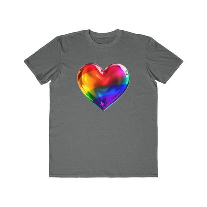 🌈PRIDE COLLECTION - THE BIG HEART- ON TEE  SHIRT