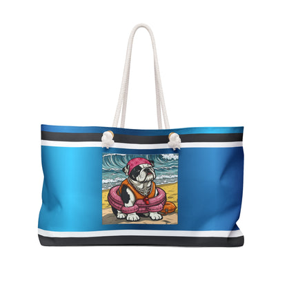 GIGI "NOT TODAY" BEACH TOTE - SPECIAL EDITION