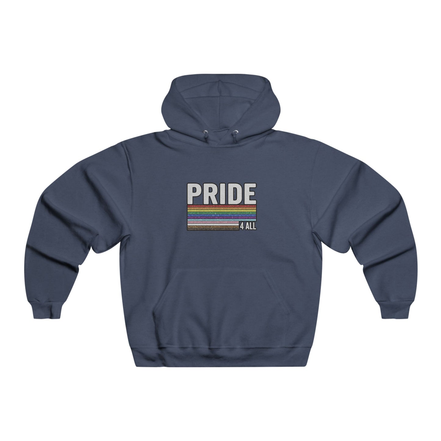 🌈PRIDE COLLECTION- PRIDE GLITTER STRIPE HOODIE