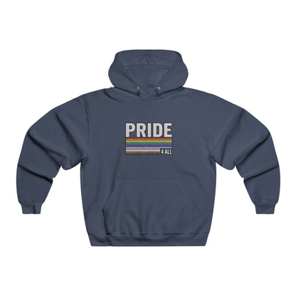 🌈PRIDE COLLECTION- PRIDE GLITTER STRIPE HOODIE