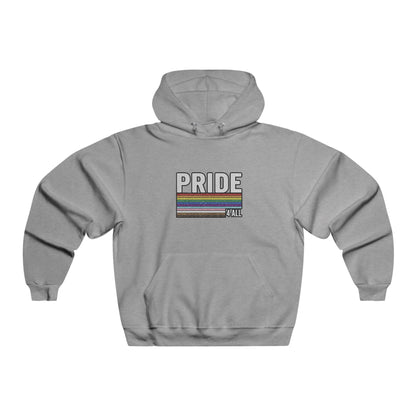 🌈PRIDE COLLECTION- PRIDE GLITTER STRIPE HOODIE