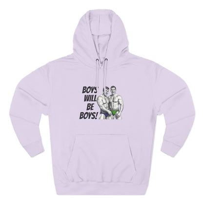 MUSCLE & MOTIVATION HOODIE - BEEFCAKE STYLE