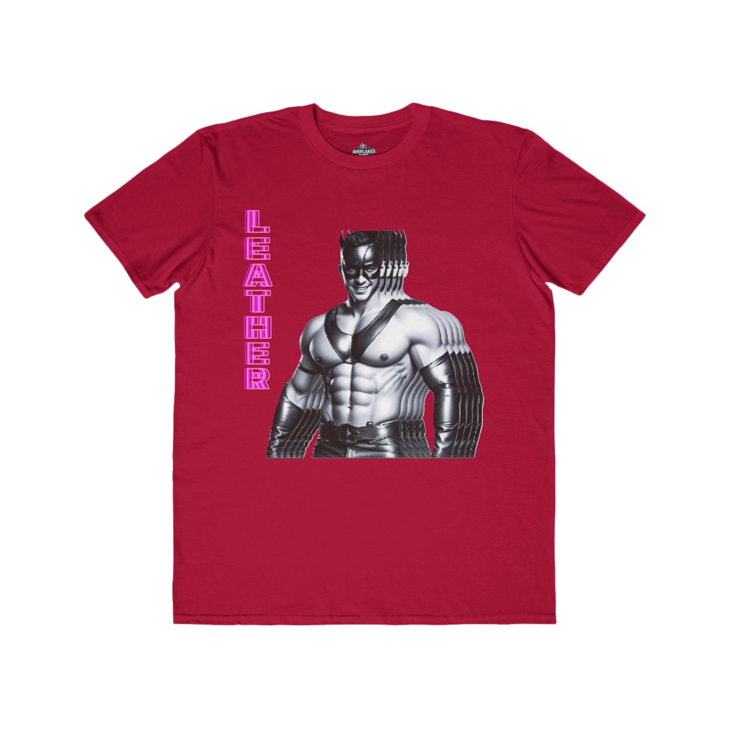 LEATHER: NEON NYC NIGHTS TEE