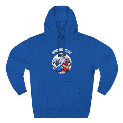 WRESTLER BROS HOODIE- CHEEKY CHAMPIONS