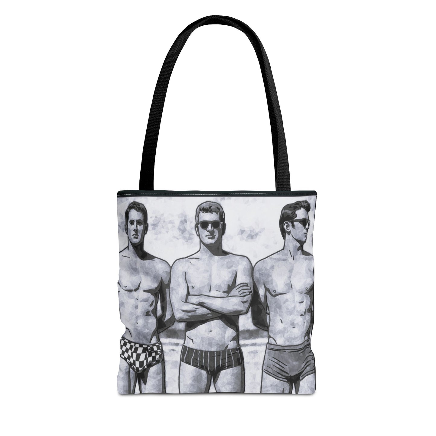 BEEFCAKE BOYS OF SUMMER, TOTE BAG