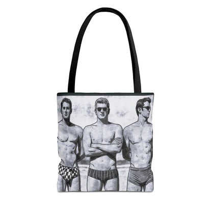 BEEFCAKE BOYS OF SUMMER, TOTE BAG