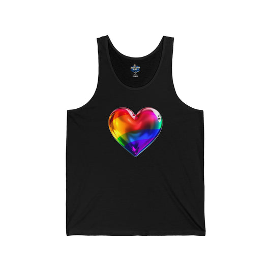 🌈PRIDE COLLECTION- THE BIG HEART-ON TANK