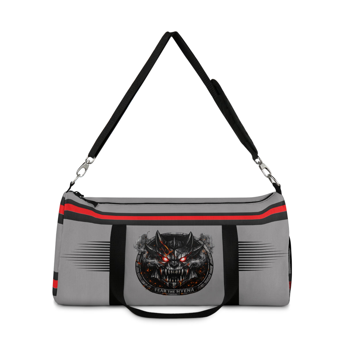 THE OBSCURO COLLECTION: MAYHEM MANIFESTED- FEAR THE HYENA DUFFLE BAG
