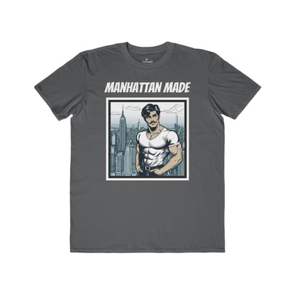 NYC Beefcake Tee- Manhattan Made, Muscle Powered. NYC Approved