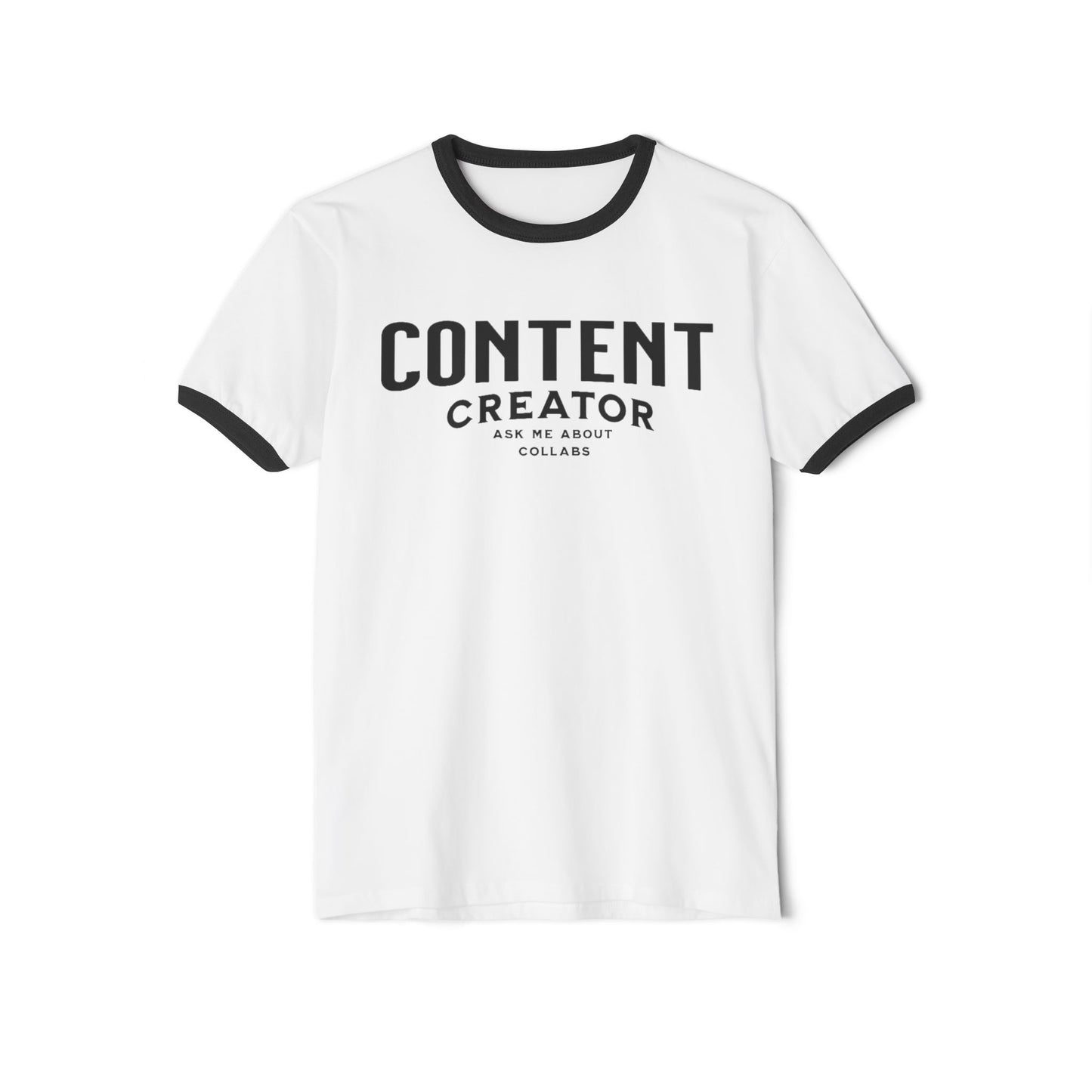 BEEFCAKES CONTENT CREATOR COTTON T-SHIRT