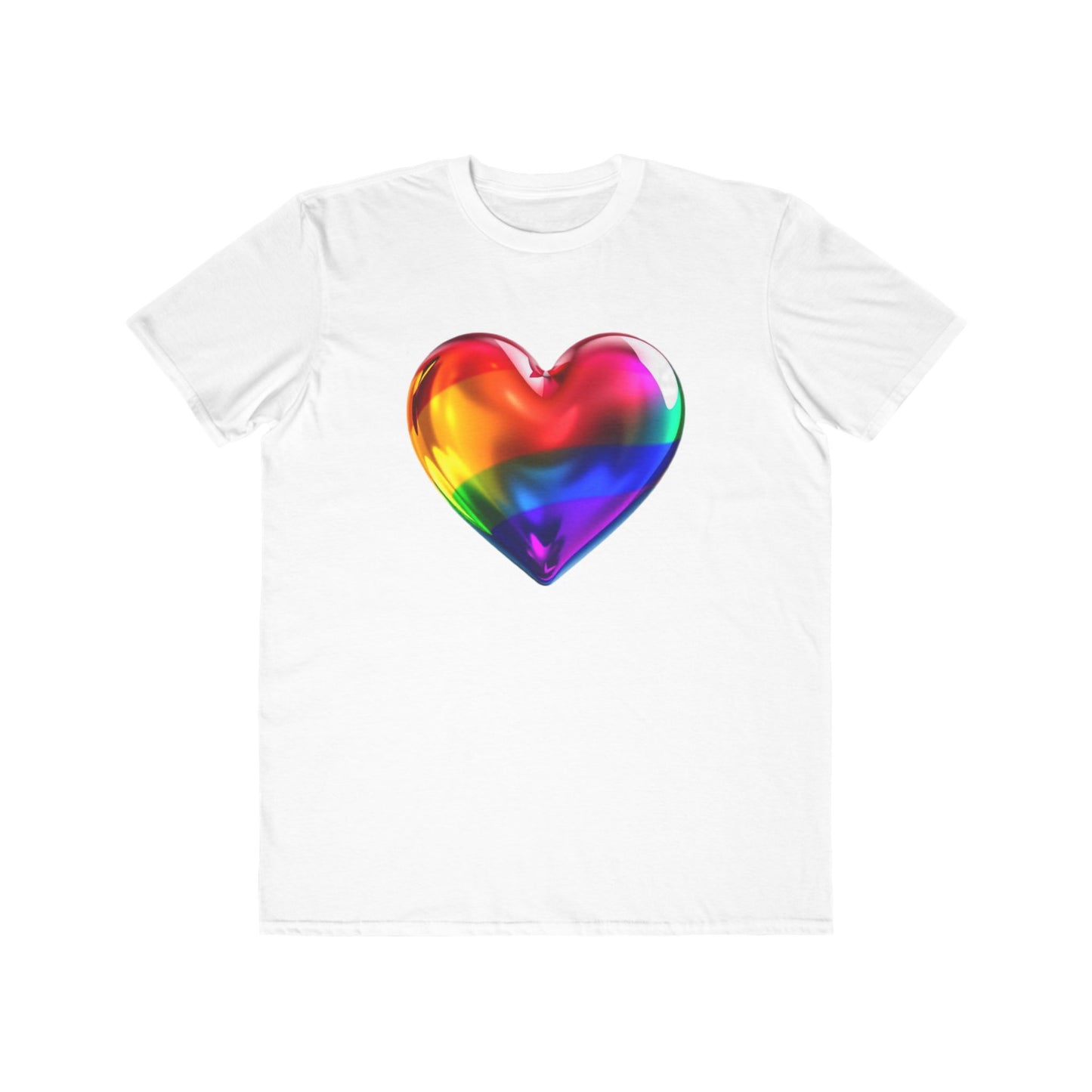 🌈PRIDE COLLECTION - THE BIG HEART- ON TEE  SHIRT